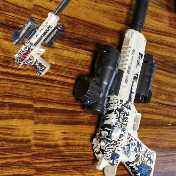 2023 Gel vattenbomb leksakspistol Desert Eagle Pistol Elektrisk pneumatisk automatisk gelpistol Hydrogel Vuxen leksakspistol för barn 100000 counts