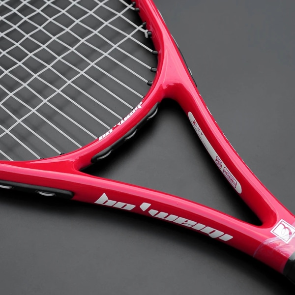 Ultralätt träning Aluminiumlegering Kol tennisracket Vuxen Padel Professionell racketväska Dam Herr Coach Rekommenderas Blue