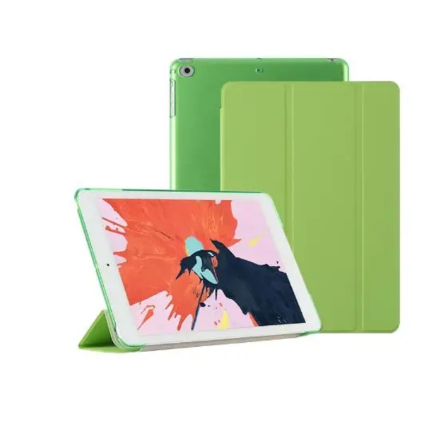 För iPad Case Pro 11 2nd 3rd 4th Generation Case Air 4 5 10.9 10th iPad 10.2 7th 8th 9th PC Shell Silicon Cover Funda iPad10.2 7th 8th 9th Greed