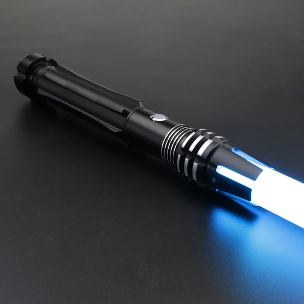 Lightsaber Neo Pixel SNV4 Smoothswing metallfäste med tungt duellblad FOC Force Blaster Cosplay Toys Lasersvärd E22 Black SN Pixel