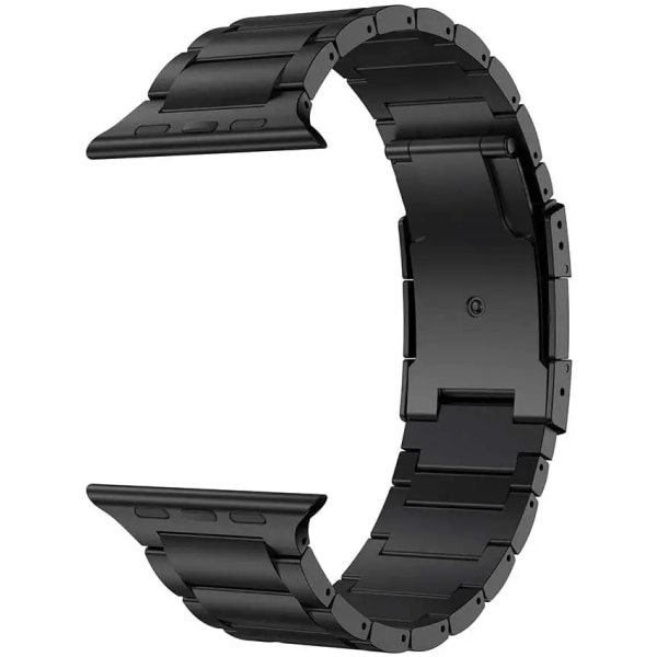 Titanium Metal Band för Apple Watch Ultra 49mm 8 7 45mm 41mm Rostfritt stål ersättningsrem för iwatch 6 5 4 3 SE 44mm 42mm Titanium color For 38mm 40mm 41mm