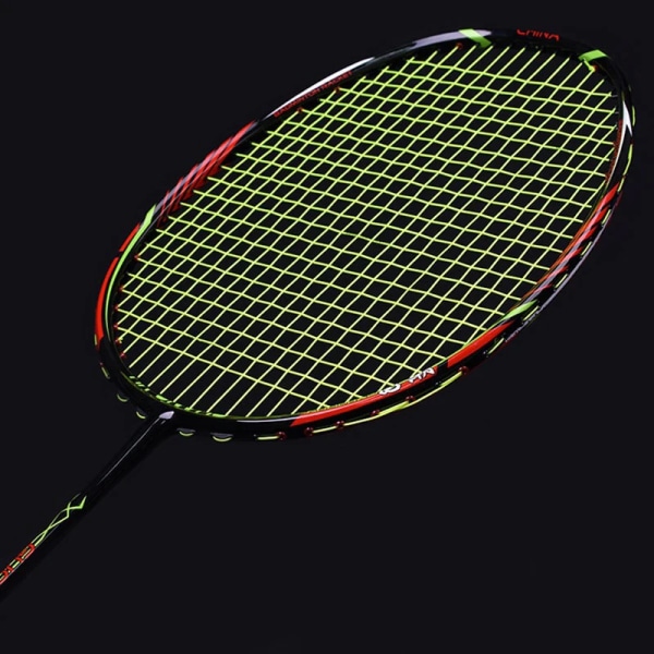 7U 67G 100% T700 Kolfiber Badmintonracketsträngar 22-30LBS G4 Professionell Super Light Racket Sportväska Padel Vuxna Green2