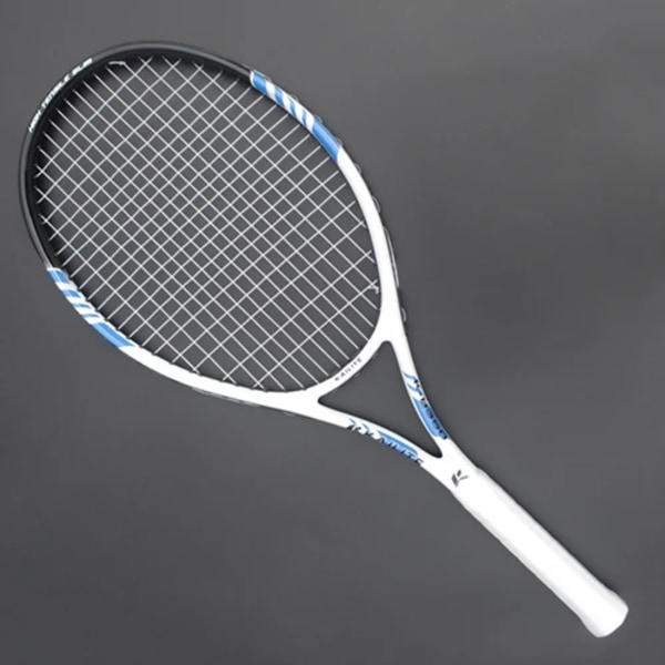 Professionell teknisk typ kol aluminiumlegering tennisracket Raqueta tennisracket Racchetta tennisracket tennisracket Blue