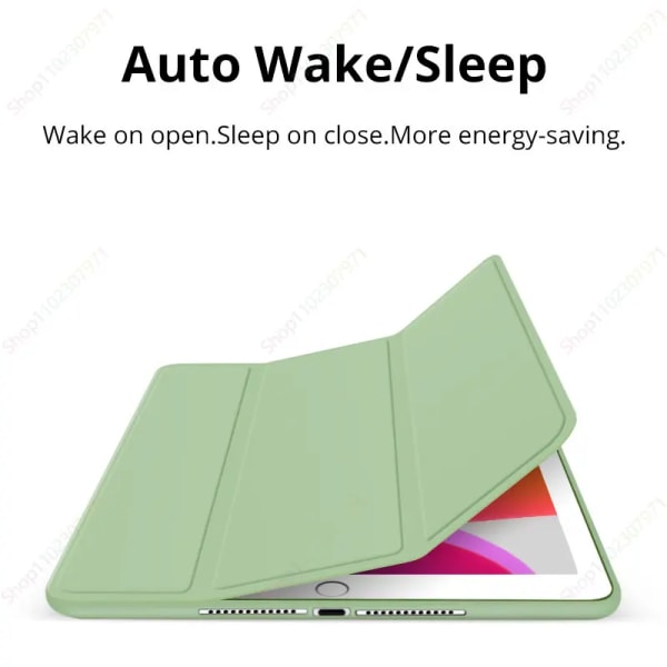 Ultratunnt case för iPad Air 5th Generation (2022)/ iPad Air 4th Generation (2020) 10.9 iPad Air 3 10.5 ipad 9th Gen Sleep Wake 2pcs glass iPad Air 3 10.5 Pro