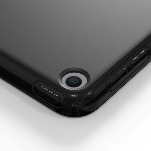 Case för Apple iPad Air Pro 9.7 10.5 10.9 11 2020 2021 2022 5:e 6:e 7:e 8:e 9:e 10:e generationens mjuka silikonsvarta skal iPad Pro 10.5