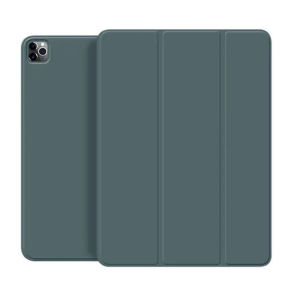 Smart Cover för iPad Pro11 Case 2022 2021 2020 iPad 10th Air5 4 ipad pro11 2018 M1 M2 Gen Cover för iPad 9 8 7th Gen 10.2 Dark green M1 Pro 11 3rd 2021