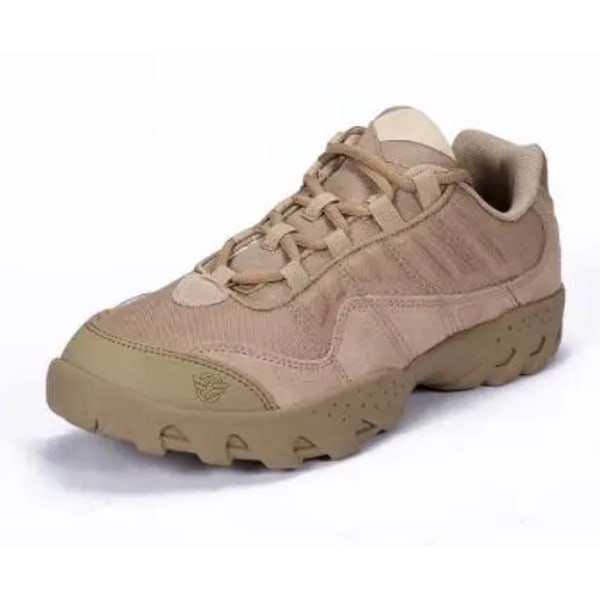 Tactical Boots Vandringsstövlar Herr Skor Vattentät Military Outdoor Combat Shoes Sneakers Khaki 7.5