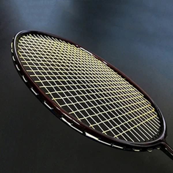 Carbon Fiber Woven 4U G5 Professionell Ultralätt Badmintonracket Strung Strings Bag Racquet 30LBS Racquet Speed ​​Raket Sport Red