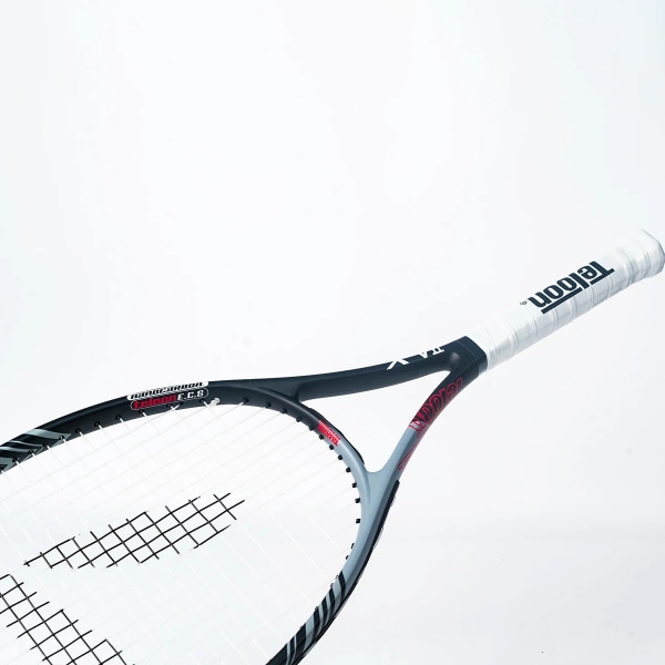 Alpsport 12k full carbon 290g 51lbs högkvalitativ lätt och hållbar tennisracketträning skicka tennisväska Wilson Frosted ash