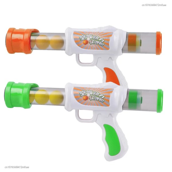 2023 Ny Air Power Gun för barn manuellt tryck Soft Bullet Toy Gun Manual Kan lansera Foam Bullet Boy Shooting Toys 1