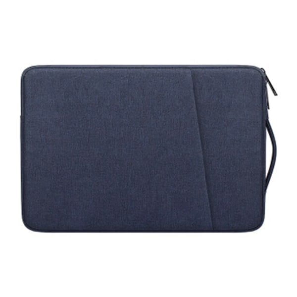 Laptop Sleeve Handväska Case för Macbook Pro Air 13.3 14 15 15.6 15.4 16 tum Vattentätt Notebook Cover för Lenovo ASUS Huawei Bag Dark Blue 14inch(37x26x2cm)