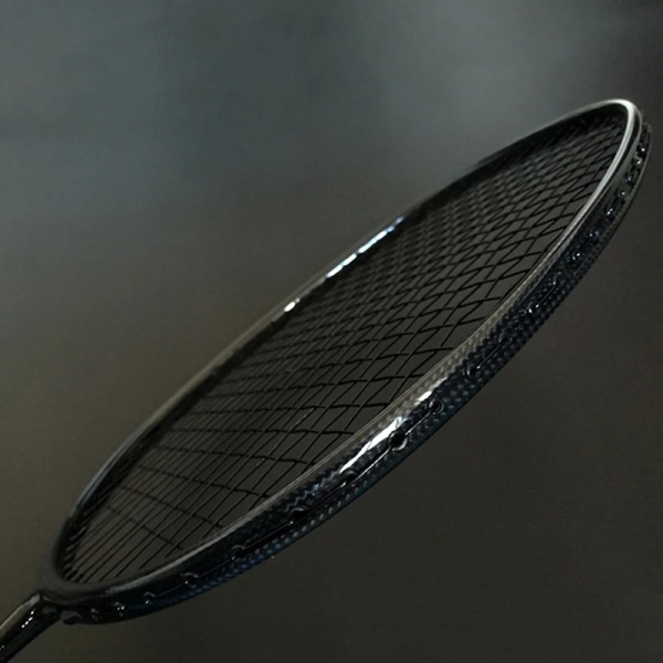 Carbon Fiber Woven 4U G5 Professionell Ultralätt Badmintonracket Strung Strings Bag Racquet 30LBS Racquet Speed ​​Raket Sport Black