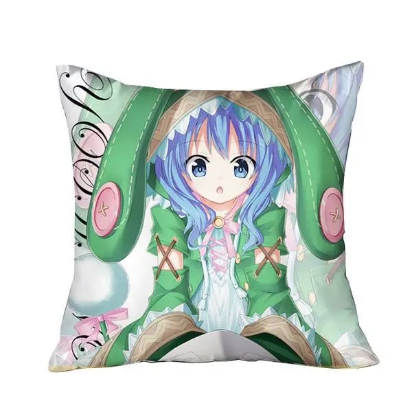 Hobby Express Yoshino Date A Live Anime Case Square Cover Dakimakura GZFONG49 40 cm x 40 cm Two Way Tricot