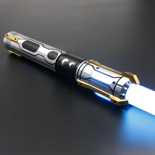 Lightsaber Neo Pixel SNV4 Smooth Swing Laser Sword Metal Hilt With Combat Blade Blaster FOC Christmas Cosplay Toy-Ghost GHOST-82cm blade Proffie