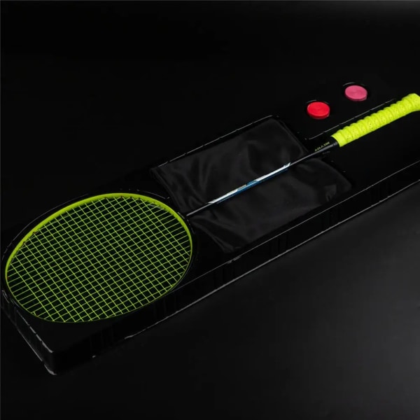 Ultralätt 8U 62-65G Full T800 Kolfiber Sting Badmintonracket med strängväskor Professionell racket Padel Max 30lbs Sport green