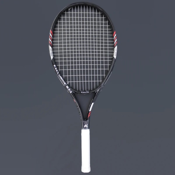 Professionell teknisk typ kol aluminiumlegering tennisracket Raqueta tennisracket Racchetta tennisracket tennisracket Black