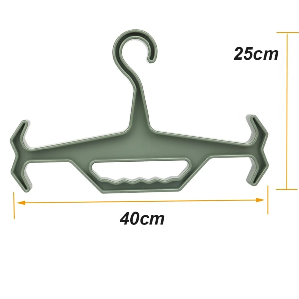 Tung taktisk klädhängare för militärväst Jaktväska Skyddshjälm Högkvalitativ utomhushängare Taktiska tillbehör CP
