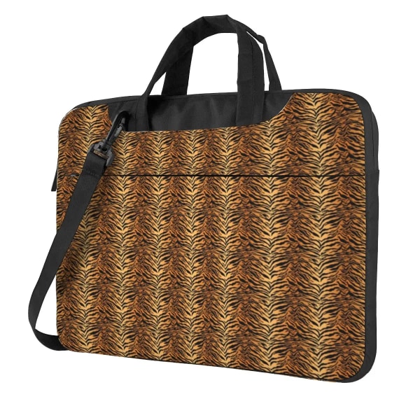Print bärbar datorväska Spotted Leopard för Macbook Air Pro Microsoft 13 14 15 15.6 Case Fashion Shockproof Pouch 8 15.6-inch