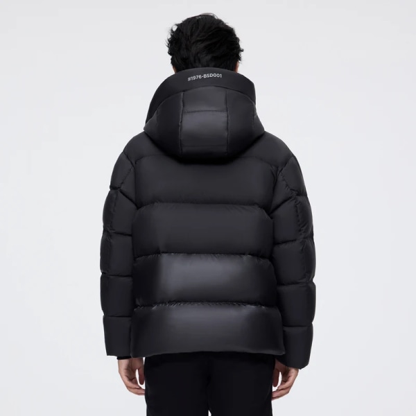 HERR VINTER PUFFER JACKA VATTENTÄT HUSJACKA WARM COAT B20143103 5618 L180