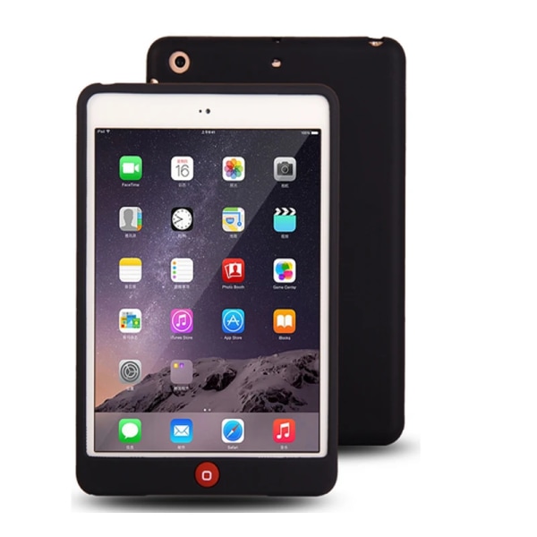 Suger Color Rubber Tablet Coque för iPad mini 2 mini 3 Case Silicon Soft A1432 A1599 A1490 Funda för iPad mini 1 2 3 7,9'' cover IP mini 123  7.9in Pink