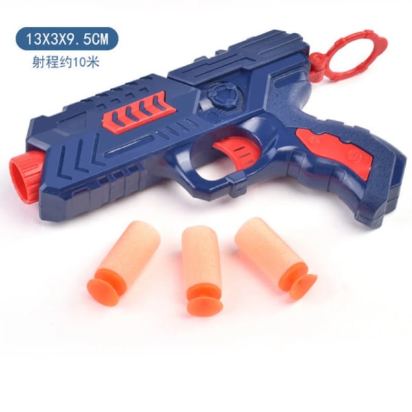 Barn kan lansera mjukkula leksakspistol Pojke modell leksakspistol 2023 förälder-barn interaktivt spel leksakspistol grossist 1