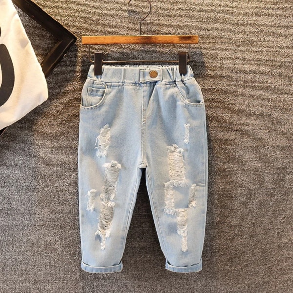 Baby / toddler Ripped Loose Fit jeans Blue 3Years