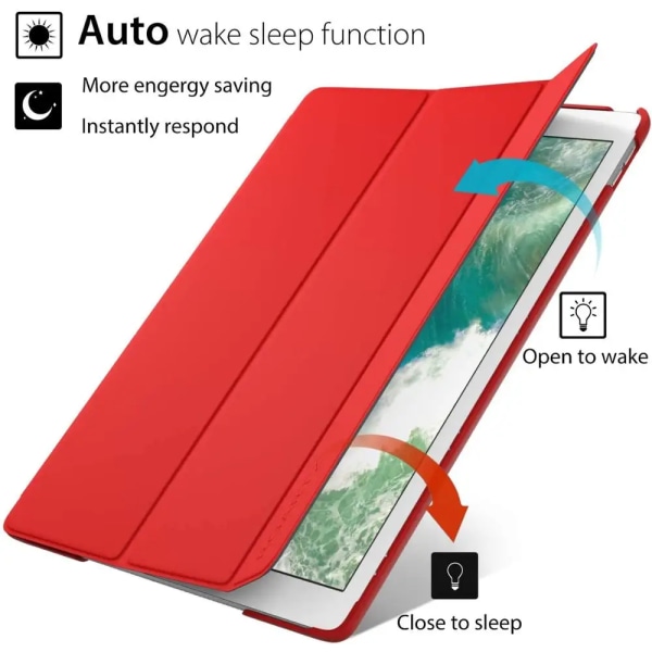 7,9'' Slim Folio Stand Coque för iPad mini 4 Case Smart A1538 A1550 PVC Smart Auto-Sleep Cover för iPad mini 4 7,9'' Cover iP mini 4 7.9in Gold
