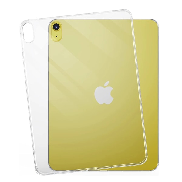 Genomskinligt stötsäkert case för iPad 10,9 tum 2022 Lättviktigt tunt cover för iPad 10:e generationens A2757 A2777 cover iPad 10th 10.9 2022