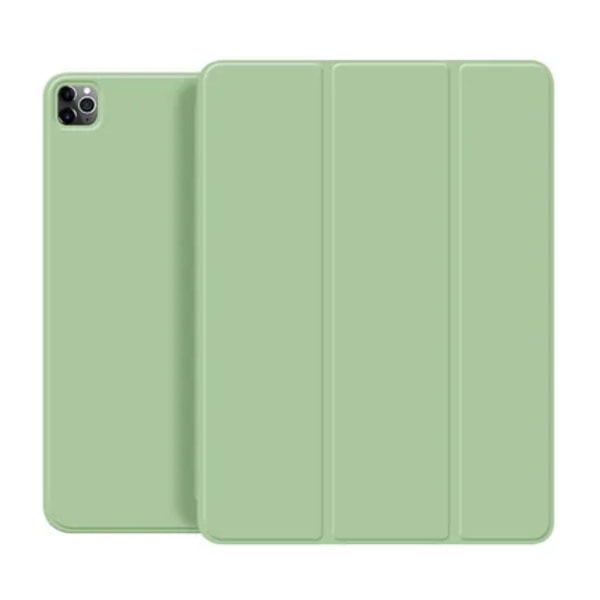 Smart Cover för iPad Pro11 Case 2022 2021 2020 iPad 10th Air5 4 ipad pro11 2018 M1 M2 Gen Cover för iPad 9 8 7th Gen 10.2 Matcha green 2015-19 iPad mini4 5