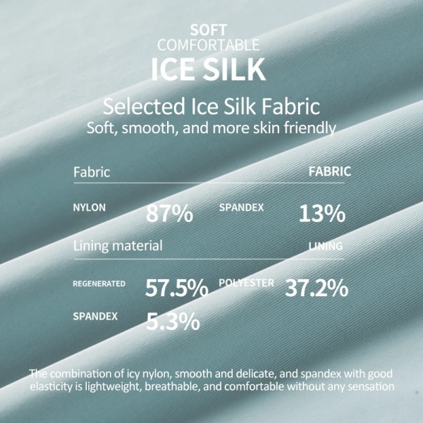 3st Summer Ice Silk Herrtrosor i ett stycke Seamless Herrunderkläder AAA Antibakteriella boxer Coola kalsonger M1270-3D 4XL