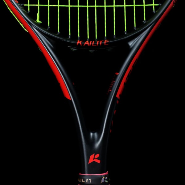 Original 100% full kolfiber 275g professionell tennisracket för vuxna män kvinnor med väska Topp kol ultralätt racket Padel Black