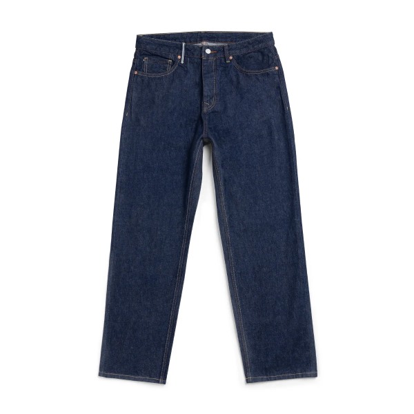 High Standard Series 2023 Summer New 14.5oz lösa raka jeans Herrkvalitet 100 % bomull Selvedge jeansbyxor Washed Original Blue 28 REC 50-57.5KG