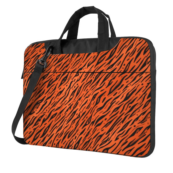 Print bärbar datorväska Spotted Leopard för Macbook Air Pro Microsoft 13 14 15 15.6 Case Fashion Shockproof Pouch 9 13"