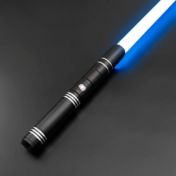 Lightsaber Neo Pixel SNV4 RGB Smooth Swing Heavy Duellering Metal Hilt