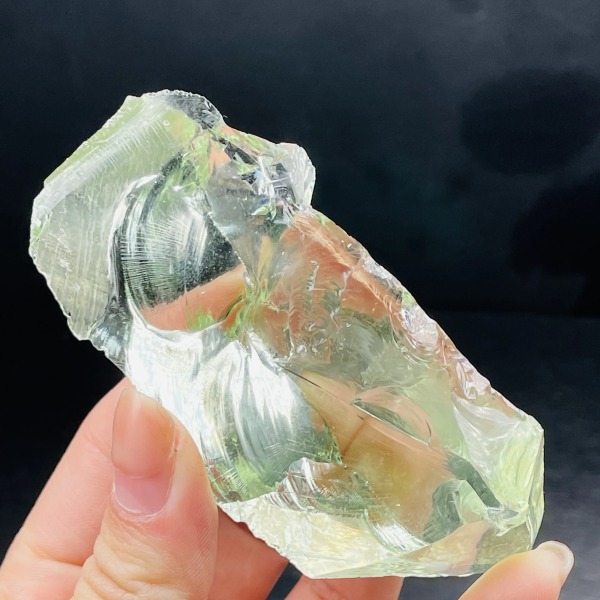 Ny ankomst!!! Naturliga Andrew Mineral Quartz Crystal Rock Tumble Stones för Chakra Healing Decoration Green 200g