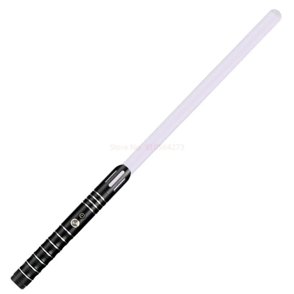 Lightsaber Rgb Laser Sword Toys 10 färger Ändra Andningsgradient Ljus Tyst läge Barn Cosplay Ljussabel för barn Presenter golden 1pcs