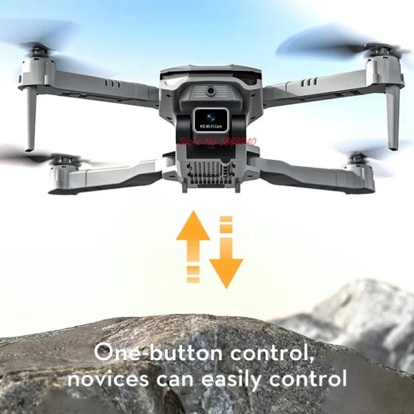 Smart Följ Fast höjd 4k Dubbelkamera Mini WIFI Realtid RC Drone Leksakshinder Undvikande Gest Foto Vikbar RC Quadcopter 4K Dual Camera 3B