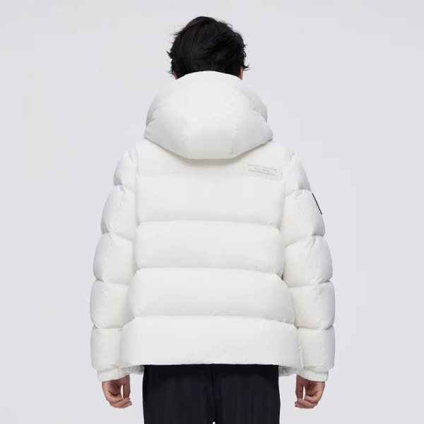 2022 New RedDot Award Miljöskydd kvinnor och män jacka vinterdunjacka Hooded Short Down Jacket 8003 XXL180