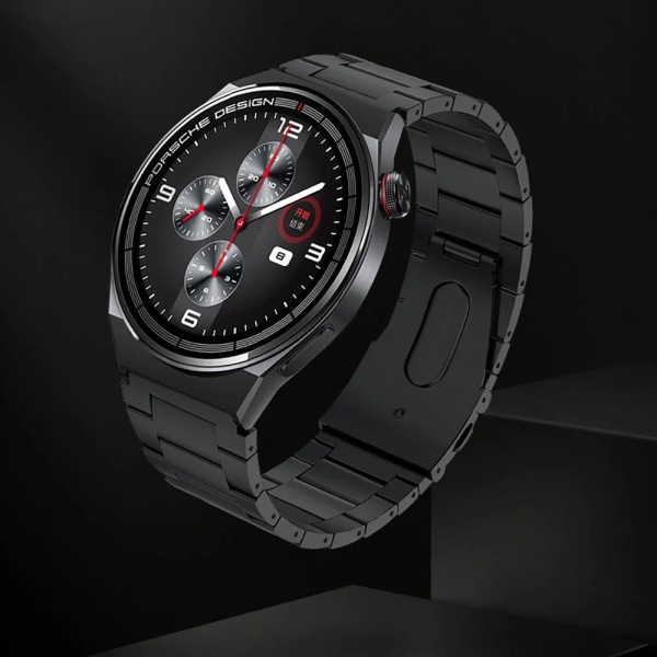 22mm titanlegeringsrem för Samsung Galaxy watch 46mm Gear S3 Huawei watch 3/GT2 Pro företagsarmband för Amazfit GTR 47mm Silver Huawei GT3 Pro