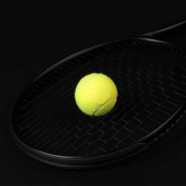40-55 pund ultralätt svart tennisracket Carbon Raqueta Tenis Padel Racket Stringing 4 3/8 Racchetta tennisracket Black