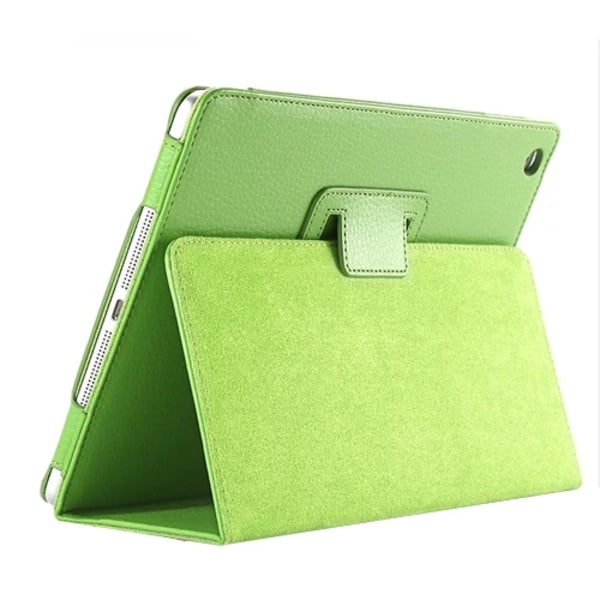 7.9'' Folio Coque för iPad mini 5 2019 Case Smart Magnetic PU A2124 A2125 A2133 Flip Stand Cover för iPad mini 5th 7.9 Cover iPad mini 5th 2019 Green