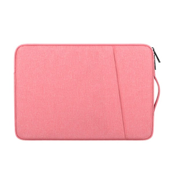 Laptop Sleeve Handväska Case för Macbook Pro Air 13.3 14 15 15.6 15.4 16 tum Vattentätt Notebook Cover för Lenovo ASUS Huawei Bag Pink 12.5 inch(32x22x2cm)