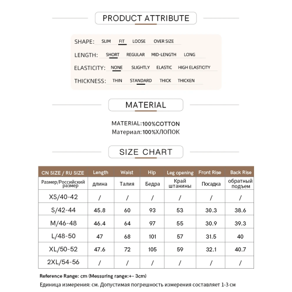 Minimalism Casual Raka kvinnliga shorts 2023 Sommarnyhet 100 % bomull Denimstil Dambyxor Solid Chic Pantalones 12322161 tea M