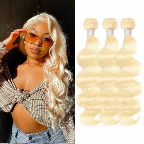 Brazilian Hair Remy Hair Wefts Bundles #613/#4/#33/#30/#27/#99J/#BURG Straight Human Hair Extension Women Bulks Extensions 1B 14 inches