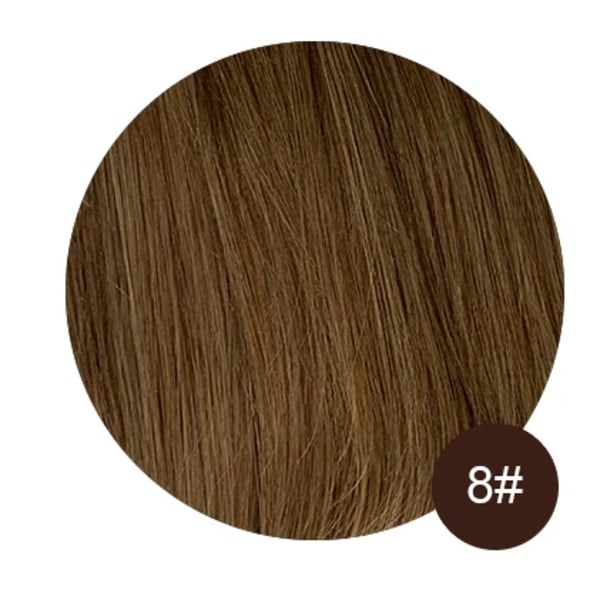 Raka hårförlängningar Osynlig fisklinje Människohårförlängning Pannband Naturlig gömd hemlig tråd One Piece Remy Hair 8 24 inch 100g