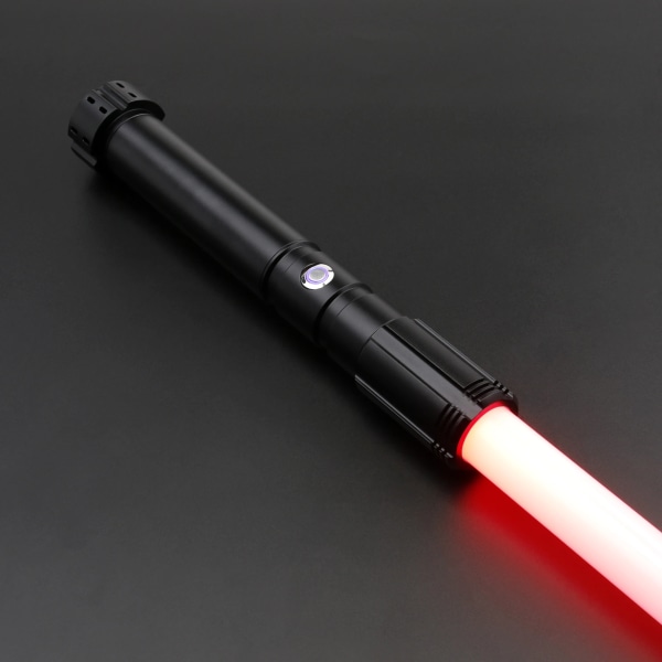 Metall RGB 16 set Sounfonts Smooth Swing Cross Border Lightsaber Effekter Ghost Luminous Toys Cosplay Jedi Laser Sword TSK-E28blacks Premium RGB