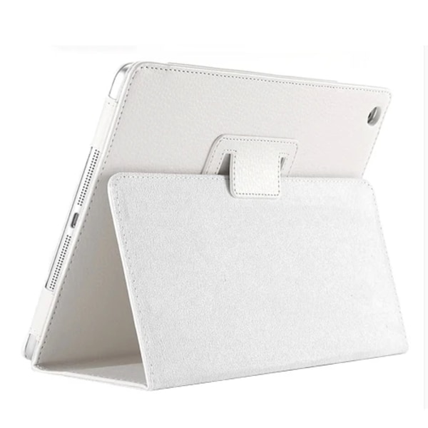 7.9'' Folio Coque för iPad mini 5 2019 Case Smart Magnetic PU A2124 A2125 A2133 Flip Stand Cover för iPad mini 5th 7.9 Cover iPad mini 5th 2019 White