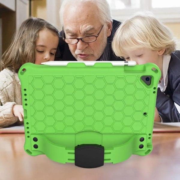 EVA för ipad 6:e generationens case 9,7" A1893 A1954 Cover barn coque för ipad air 2/air/ pro 9,7/för ipad 5:e generationens A1822 A1823 case ipad 5th Gen 2017 Black