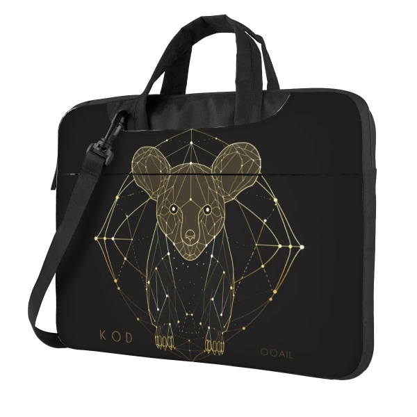 Koala Laptopväska Minimalistisk konst för Macbook Air Pro Acer Dell 13 14 15 15.6 Case Mjukt stötsäkra portföljer As Picture 13inch