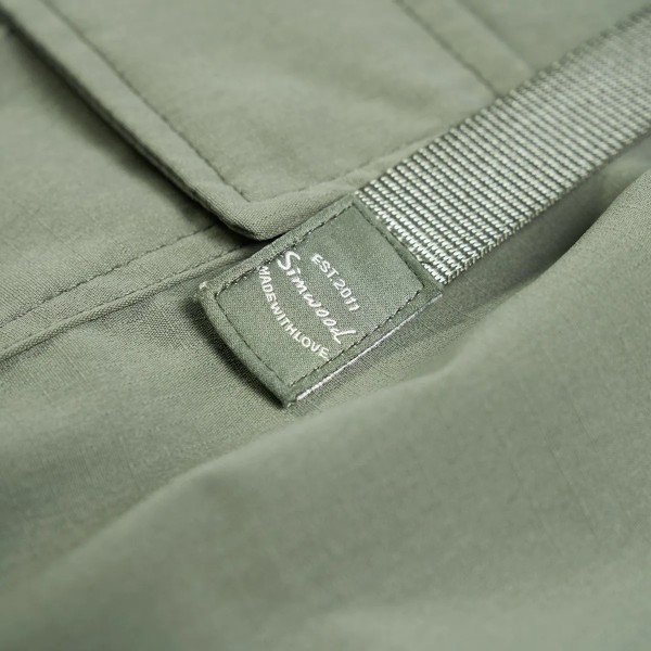 2023 Sommar Nya lätta Quick Dry Cargo Byxor Herr Oversize Safari Style Vandringsbyxor Plus Size Märkeskläder Grey Green S